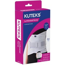 Allians Ayarlanabilir Bedenli Lumbostad Korse, Çelik Balen Destekli, Rahat ve Şık