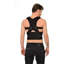 Allians Ayarlanabilir Unisex Bel ve Sırt Destek Korsesi, Dik Duruş ve Konfor