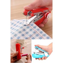 Privo Mini El Dikiş Makinesi Taşınabilir Pratik Ev ve Seyahat Tipi El Dikiş Dikme Aleti Hızlı Tamir Cihazı