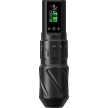 Valor T-Rex Black Kablosuz Dövme Makinesi  – 7 Stroke Ayarlı OLED Ekranlı