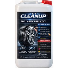 Cleanup Oto Lastik Sıvı Parlatıcı 5LT