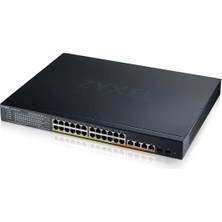 Zyxel XMG1930-30HP-ZZ0101F 30-Port 24X2.5G Poe Multı-Gıgabıt PORT,4X10G Poe Multı-Gıgabıt Port Gbe Smart Managed Layer Swıtch