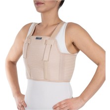 Allians Şık ve Destekleyici Çelik Balenli Göğüs Korsesi, Rahat ve Güçlü Tasarım