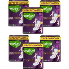 Molped Supernight Önü Uzun Süper Gece Plus 14'lü x 6 Adet