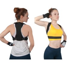 Allians Dik Duruş Için Ortopedik Bel ve Omuz Destekli Korses