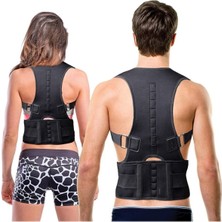 Allians Duruş Düzeltici Manyetik Bel ve Omuz Destekleyici Korsesi