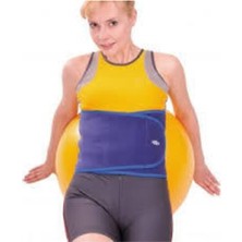 Allians Konforlu Unisex Mavi Elastik Bel Desteği, Günlük Kullanım Için Ideal