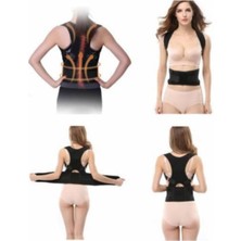 Allians Dik Duruş ve Bel Destekli Hamilelik Sonrası Korse, Sırt ve Kamburluk Yardımcı