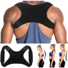 Allians Dik Tutan Sırt Destekli Çapraz Korsesi, Unisex, Rahat ve Şık Tasarım