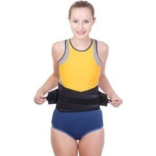 Allians Pratik Bel Desteği Özel Pedli Korse Çift Cırtlı, Rahat ve Destekleyici