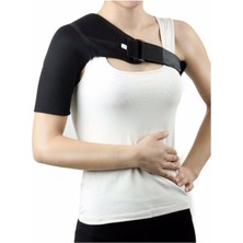 Allians Siyah Omuz Destekli Rahat ve Şık Medikal Korse