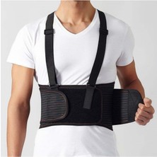 Allians Sağlıklı Bel Korse 16CM Siyah Xlarge, Destekli ve Rahat Kullanım
