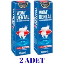 Milanila Diş Ağrı Kesici Diş Bakım Diş Ağrısı 2li Set Wom Dental