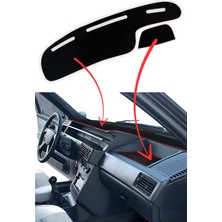 Ulus Tekstil Fiat Tipo Tempra Torpido Kaplama ‘’logosuz’’ Koruma Halısı | Dijital Gösterge Uyumlu Nakış Tasarım