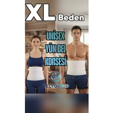 Allians Yün Korse, Bel Desteği, Ortopedik, Karın Hafifletici, Soğuk Geçirmez, Xl Beden