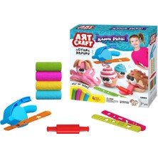 Aesco Çocuk 03553  El Presi Hamur Set 200 gr -Dede