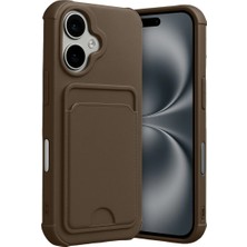 Hsc Bilişim Iphone 17 Kelvin Kartvizitli Silikon - Kahverengi