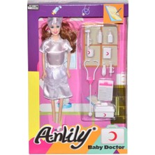 Aesco 02282 Oydaş, Anlily Doktor Bebek / +3 Yaş