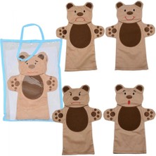 Aesco Çocuk AND-5005 Yüz Ifadeleri Kukla Seti 6'lı -Anadolu