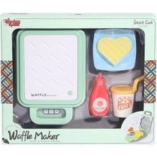 Aesco Çocuk LD-662A Waffle Makinesi -Vardem