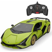 Aesco Çocuk 1:18 Lamborghini Sian Fkp 37 Uzaktan Kumandalı Model Araç Montaj Kiti