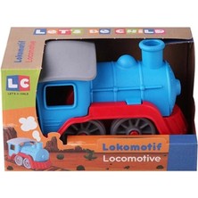 Aesco Çocuk 30816 Let's Be Child - Lokomotif