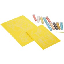 Aesco Çocuk 2in1 Disney Frozen Kum Boyama Seti S00005170