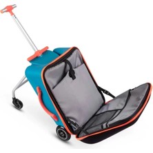 Aesco Çocuk 3 'ü Bir Arada Scooter Seyahat Çantası Valiz