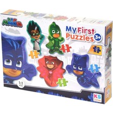 Aesco Çocuk Ks Pjmasks Benim Ilk Yapbozum 4'ü Bir Arada