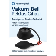 Allians 11CM Silikonlu Göğüs Vakum Sistemi, Pektus Ekskavatum Destekleyici