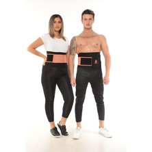 Allians Unisex Termal Sauna Spor Bel Kemeri, Konfor ve Destek Sağlar