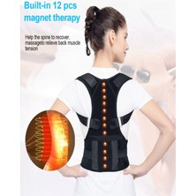 Allians Dik Duruş Manyetik Korse, Rahat ve Destekleyici Sırt Sağlığı Ürünü