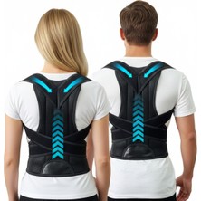 Allians Ayarlanabilir Postür Destek Korsesi Unisex Duruş Düzeltici