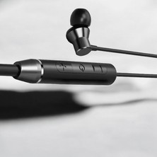 Boyun Bantlı Kablolu Kulaklık Anc Özelliği Uzun Şarj Süreli Sporcu Kulaklığı 100 Saat