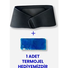 Allians Sezeryan Sonrası Toparlayıcı Bel ve Karın Korse, Termojel Hediyesiyle