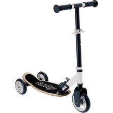 Aesco Çocuk Smoby Ahşap 3W Katlanabilir Scooter 7600750908