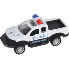 Aesco Çek Bırak Metal Polis Pickup Aracı