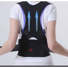 Allians Dik Duruş Manyetik Korsesi, Postür ve Bel Destekli, Rahat Kullanım