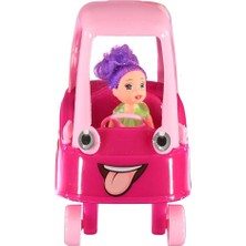 Aesco Çocuk Oydaş Anlily Kutuda Tombul Araba Bebekli 2407