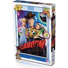 Aesco Çocuk TS709 Toy Story 4 50 Parça Puzzle -Ks Puzzle