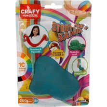 Aesco Çocuk Streç Oyun Kumu Turkuaz 200 gr