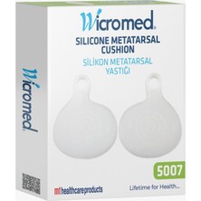 Allians Yumuşak Silikon Metatarsal Yastığı, Rahat ve Destekleyici Kullanım
