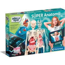 Aesco Çocuk Bilim ve Oyun Süper Anatomi