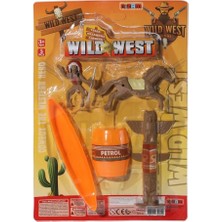 Aesco NZM-424 Küçük Vahşi Batı Oyun Seti
