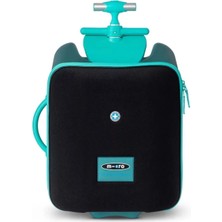 Aesco Çocuk 3 'ü Bir Arada Scooter Seyahat Çantası Valiz