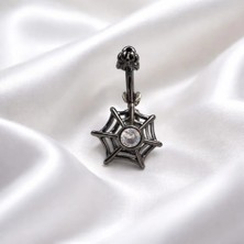 Begonia Accessories 316L Cerrahi Çelik Göbek Piercing Zirkon Taşlı – 2026 Fashion Premium Seri Belly Button Piercing – Kararma Yapmaz, Alerji Karşıtı, Paslanmaz Çelik Göbek Küpesi – Kadın Trend Takı - GP59