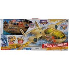 Aesco Çocuk 33938 The Corps Universe Beast Bomber Sesli ve Işıklı Askeri Uçak