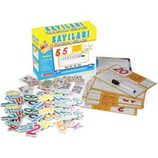 Aesco Çocuk 9222 Dıytoy Sayıları Öğreniyorum Eğitim Seti