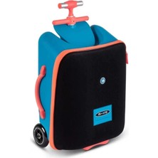 Aesco Çocuk 3 'ü Bir Arada Scooter Seyahat Çantası Valiz