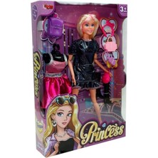 Aesco Çocuk WG-66813 Kutulu 29CM Yedek Elbiseli Bebek - Vardem Oyuncak